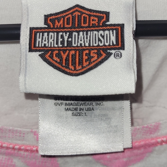 Short sleeve Harley-Davidson T-shirt, size L - Picture 2 of 2